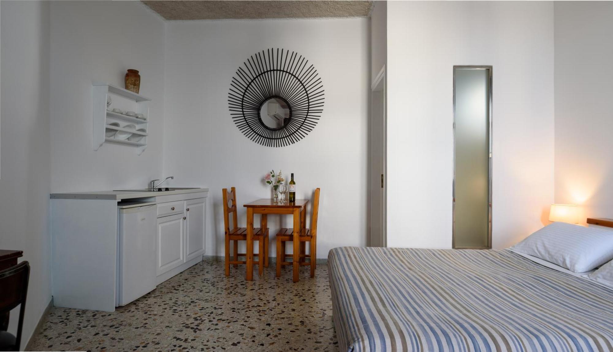 Vallas Apartments & Villas Firostefani Extérieur photo