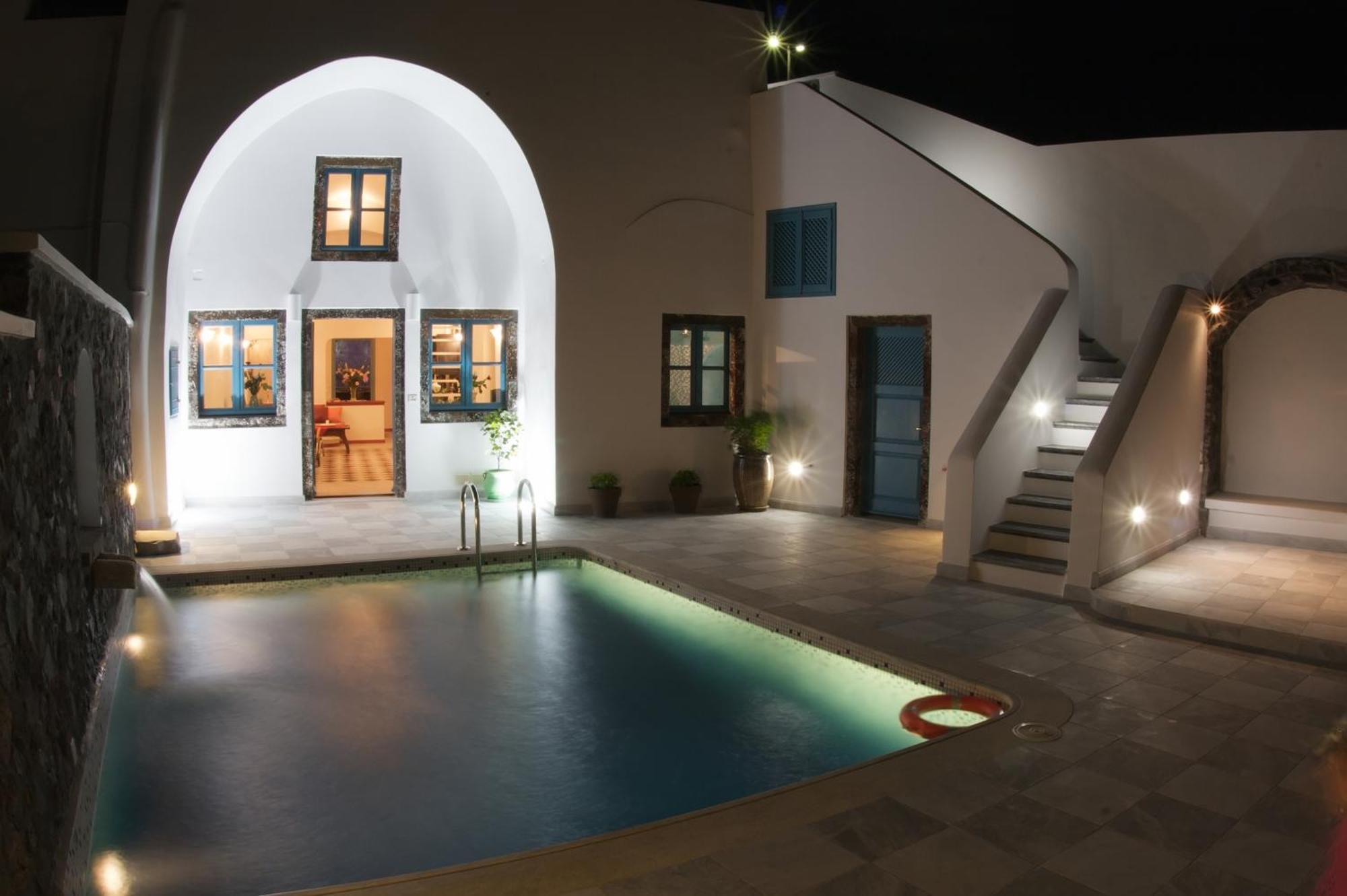 Vallas Apartments & Villas Firostefani Extérieur photo