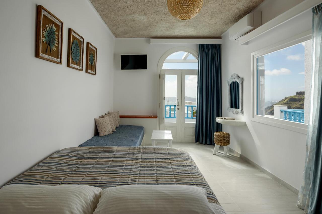 Vallas Apartments & Villas Firostefani Extérieur photo