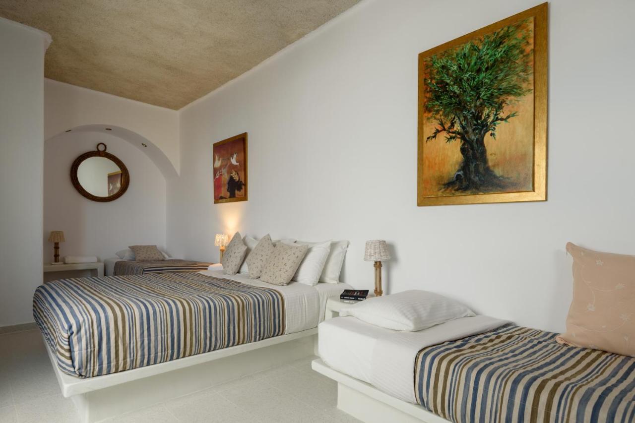 Vallas Apartments & Villas Firostefani Extérieur photo